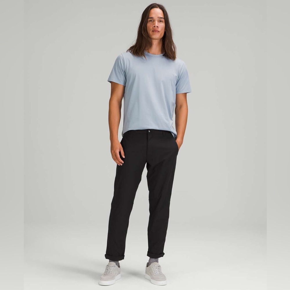Lululemon Commission Pant Classic 32" Inseam *Warpstreme Black Size men’s 30
